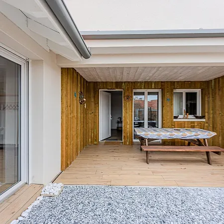 Apartment Pmr T3 Neuf, Climatise - Centre Station, Proche Ocean, Terrasse Privative, Parking Securise - Fr-1-521-241 Biscarrosse